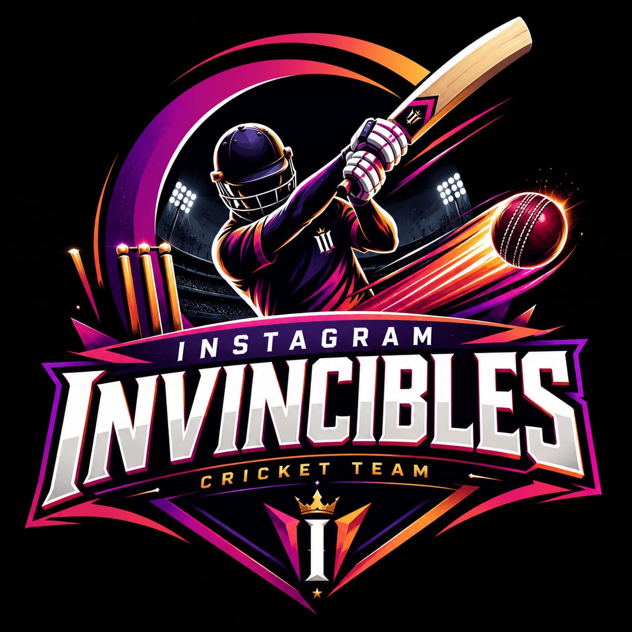Instagram Invincibles logo
