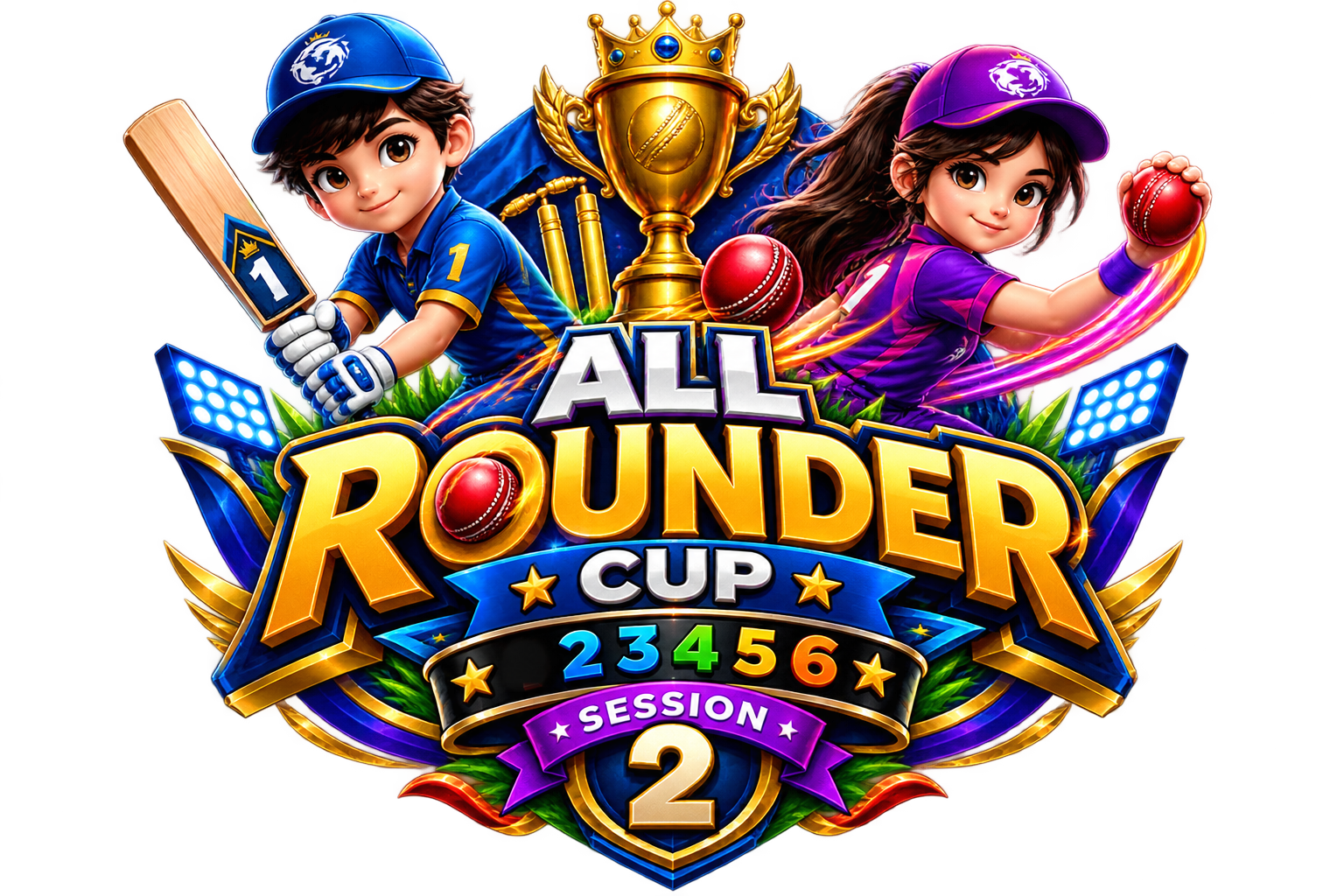 All Rounder Cup Season 2 official tournament logo