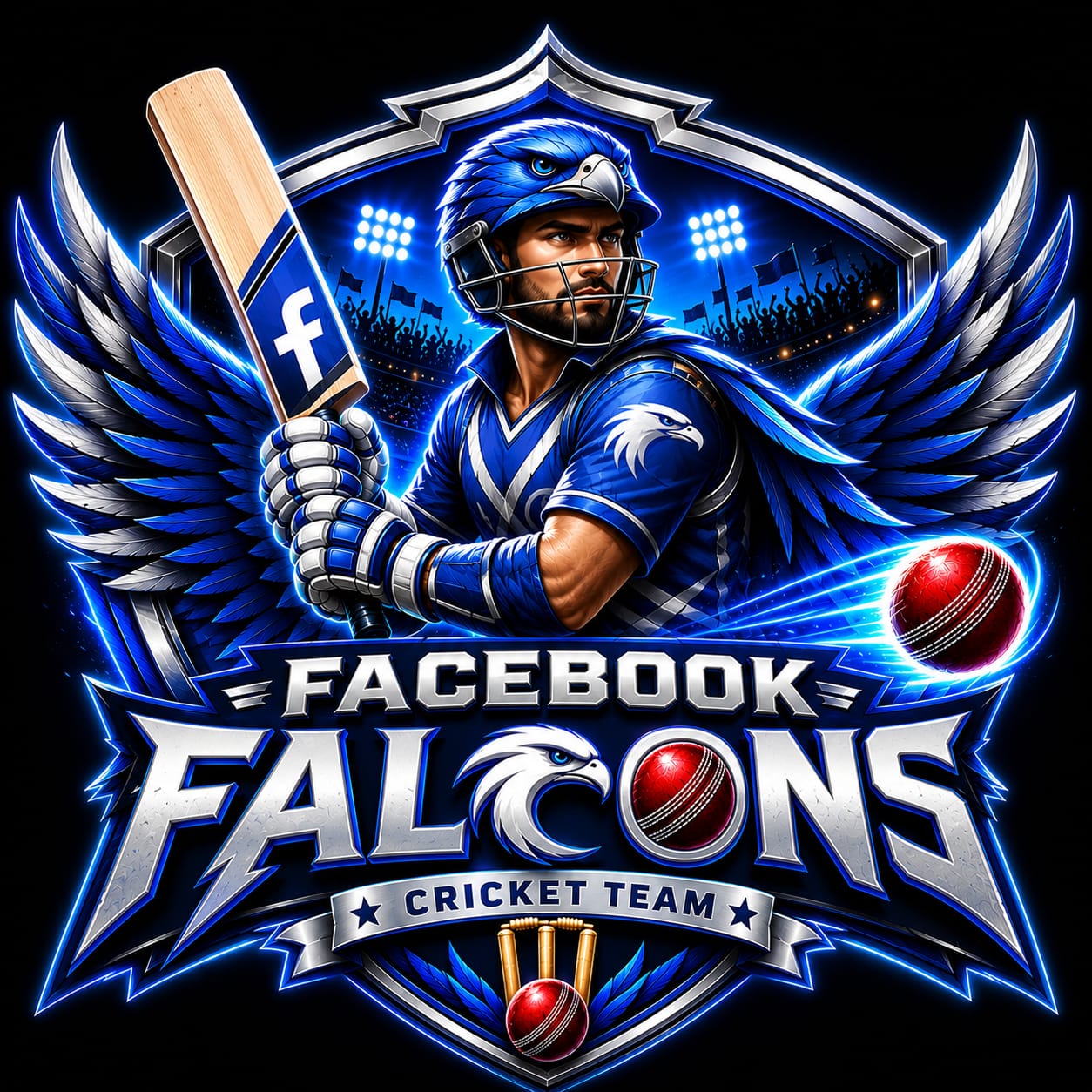 Facebook Falcons logo