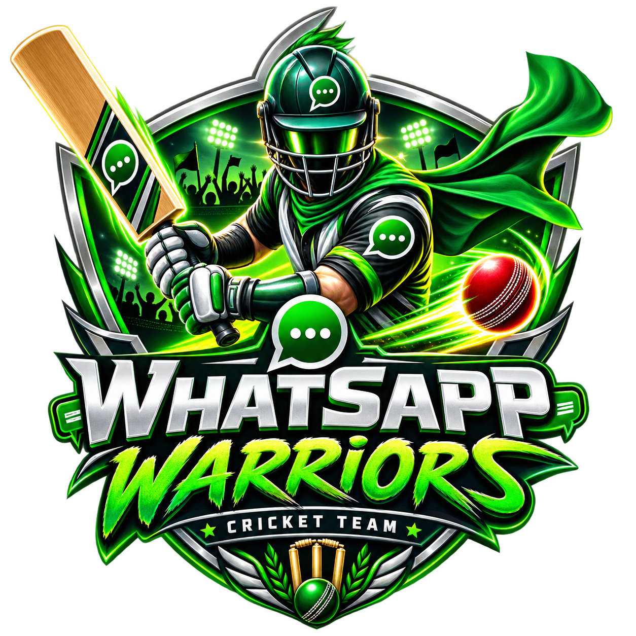 WhatsApp Warriors logo