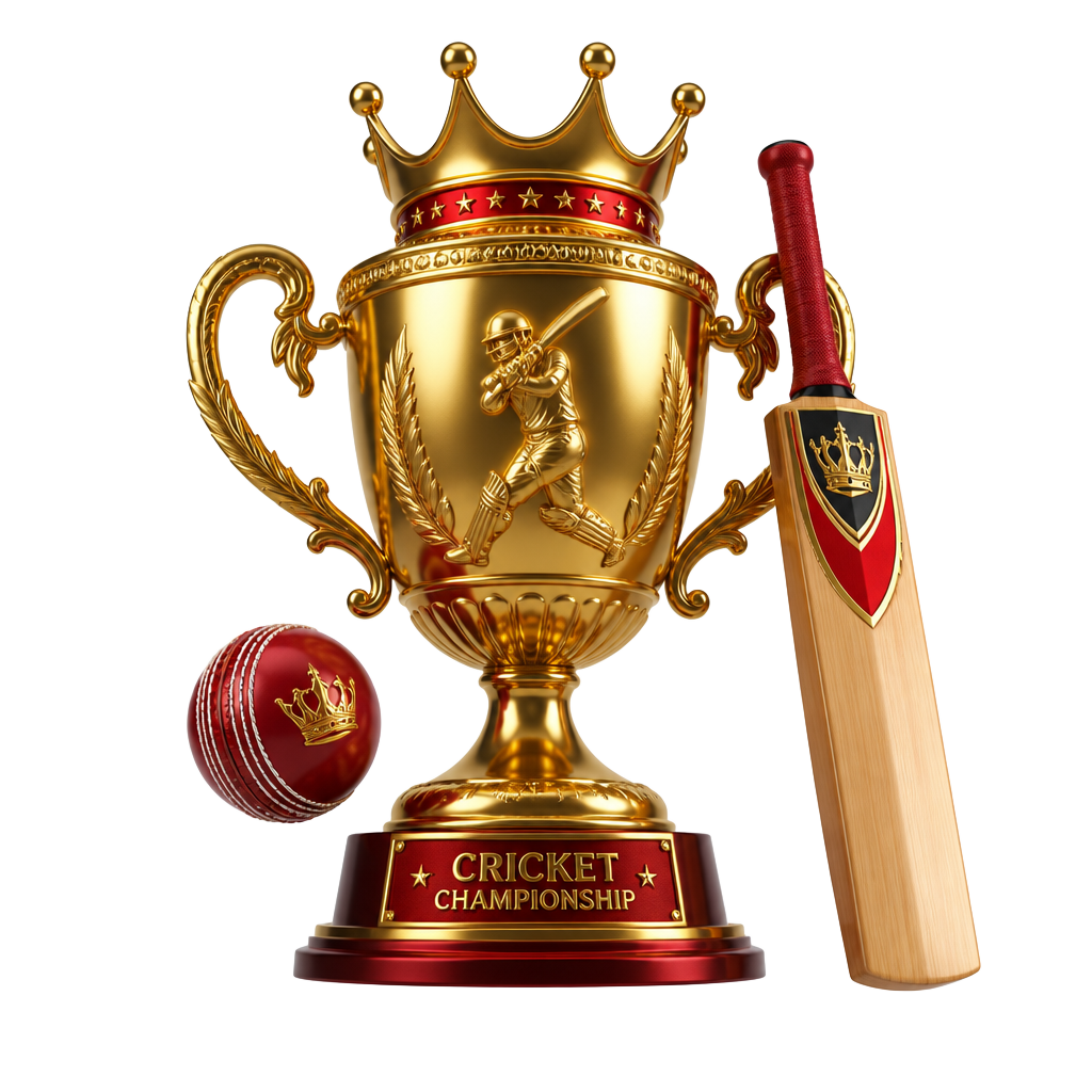 All Rounder Cup championship trophy